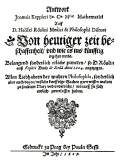 Johannes Kepler
