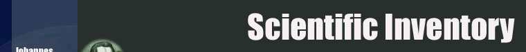 Scientific Inventory