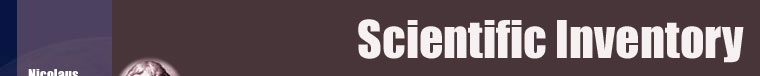 Scientific Inventory